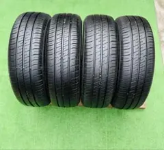 ✓ 185/60R15 4本 DUNLOP EC204日本製 バリ溝 送料無料‼️ - メルカリ