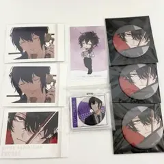 ギヴン展　缶バッジ　村田雨月 ぱしゃこれ PREMIUM