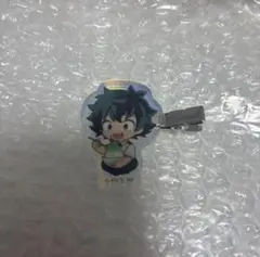 僕のヒーローアカデミア ヒロアカ 緑谷 スイパラ 海の家 ヘアクリップ