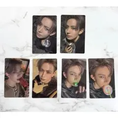 enhypen ヒスン　トレカ　セット　封入　アルバム　AFTERLIGHT 他