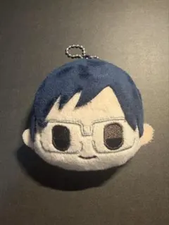 ヒロアカ　ぬいぐるみキーホルダー　飯田天哉