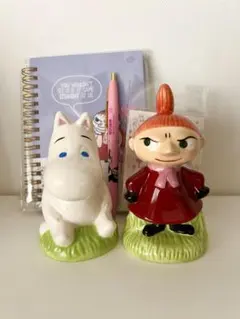 ムーミンの家置物・リトルミィ貯金箱・リトルミィ掛け時計・リトルミィ