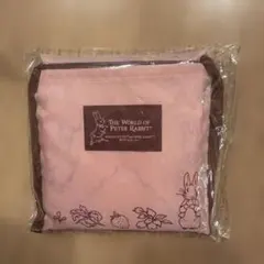 ピーターラビット　エコバッグ　ピンク
