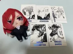 ブルーロック グッズセット ぬいぐるみ カード 千切豹馬