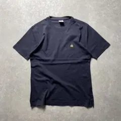 Brooks BrothersコットンクルーネックTシャツ刺繍ロゴダークネイビーのサムネイル