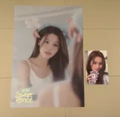 TWICE ONCE5期 特典　サナ