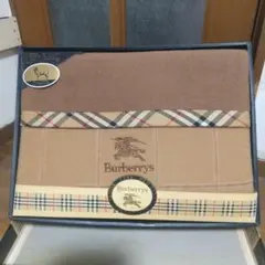 BURBERRY LONDON タオルケット 西川産業 日本製 匿名配送 - メルカリ