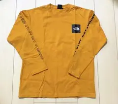 the north face ロンT