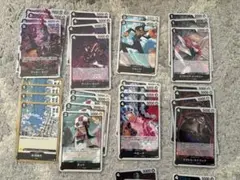 ワンピース　カードゲーム　黒モリア　デッキパーツ