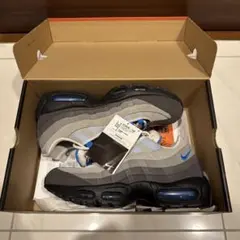本物安心価格　air max 95 クリスタルブルー27.5cm 箱付属品付き