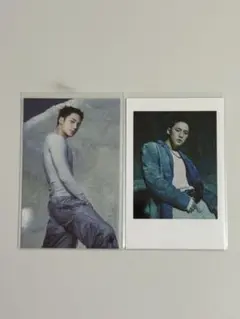 セブチ　トレカ　インスタントフォト　MINGYU