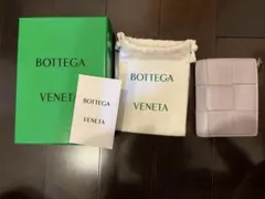 Bottega Veneta 二つ折り財布 カセット　オイスターのサムネイル
