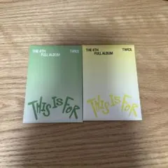 TWICE THIS IS FOR 予約販売特典 プレオーダー トレカセット3種