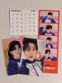 straykids スキズ シーズングリーティング 2023 チャンビンセット