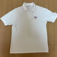adidas ポロシャツ ホワイト