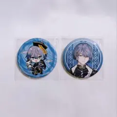 にじさんじ　小柳ロウ　Dytica　ディティカ　2周年　缶バッジ　グリ缶