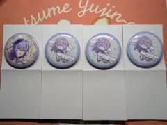 Dytica×サンリオキャラクターズ 缶バッジ 星導ショウ4点セット