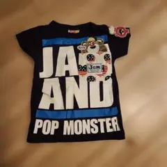 Jam 子供用 Tシャツ 90cm ネイビーのサムネイル