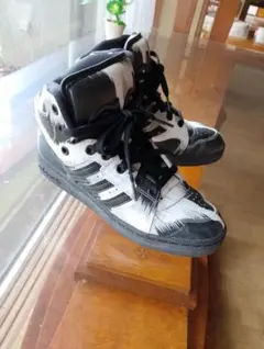 激レアAdidas×JS Marble PatternBig TongueSNKのサムネイル