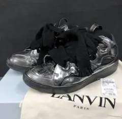 LANVINスニーカー: LANVIN : GUN METAL CURBのサムネイル