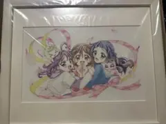 デリシャスパーティ　プリキュア　感謝祭　高精細アート　エンドカード デリシャスパーティ プリキュア 感謝祭 高精細アート エンドカード