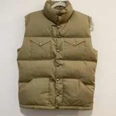 THE NORTH FACE ノースフェイス　ダウンベスト　茶タグ　アメリカ製