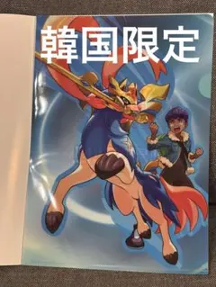 ポケモン　韓国限定　クリアファイル　ホップ　バトルパートナーズ　2枚セット