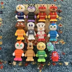 ブロックラボ　アンパンマン フィギュア 13体セット