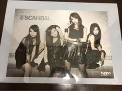 SCANDAL Zippo 100名限定ポスター - メルカリ
