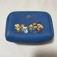 新品・未使用コーチCOACH ピーナッツコラボ チャーリーブラウン バッグ