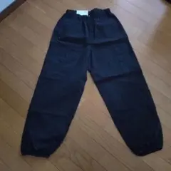 KIDS カーゴジョガーパンツ ブラック