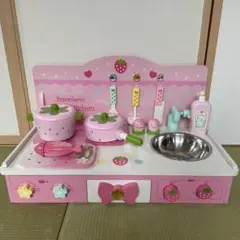 マザーガーデン ティアラテーブルキッチンセット 箱あり おまけ付き 