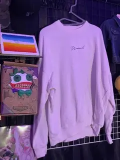 Pheromeral ホワイト スウェット