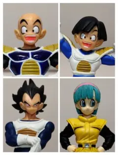 ドラゴンゴンボール ワーコレ 天下分け目の超決戦 大猿ベジータ 3種