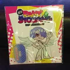 GIGO限定　パンティ&ストッキング　パンスト　アクリルスタンド　ポリエステル