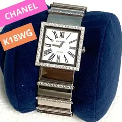 シャネル CHANEL マドモアゼル J12・XS 腕時計 時計 K18W - メルカリ