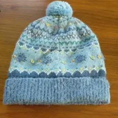 ファミリア　ニット帽子S