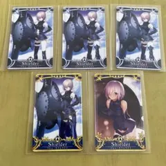 fgoac マシュ・キリエライト 全再臨ノーマル