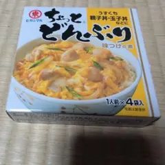 ヒガシマル ちょっとどんぶり 4袋入のサムネイル