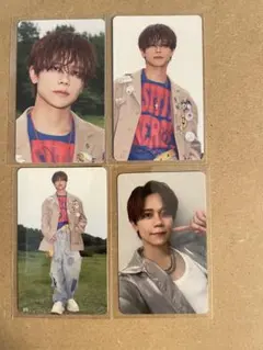 INI 藤牧京介 ファンコン ラントレ 4枚セット