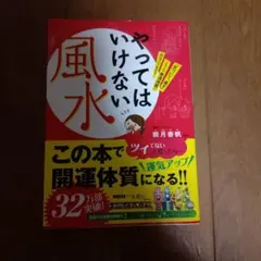 やってはいけない風水 紫月香帆