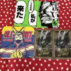 ヒロアカ 原画展 オールマイト アトコ クリカ