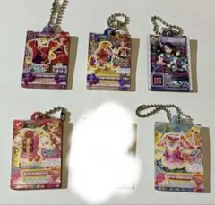 アイカツ！プリパラ　だれでもアイドル活動アクリルチャーム