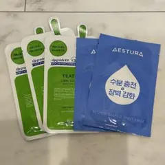 MEDIHEAL AESTURA シートマスク 5枚セット
