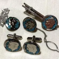 マーキュリーダイム　ターコイズ　シルバー　SILVER ヴィンテージ　ビンテージ