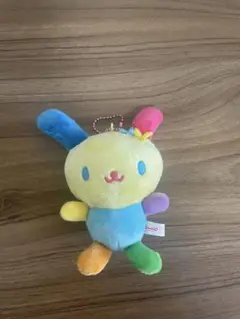 ウサハナ　マスコット　ぬいぐるみ　ボールチェーン　キーホルダー