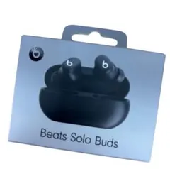 新品未開封品】Beats Solo Buds マットブラック - メルカリ