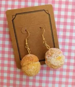 一粒ピアス