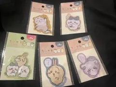 ちいかわ　ダイカットシール　5種セット