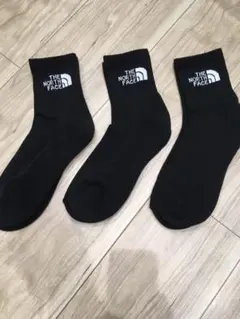 THE NORTH FACE 3足 セット靴下 ノースフェイス 男女兼用